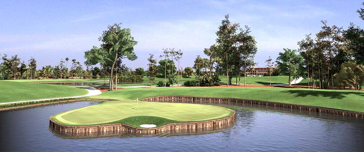 TPC Sawgrass Golf Course